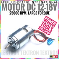 Motor DC 18V LS775ZF LS775 Dinamo 12-18V High Speed Torque Vacuum Bor