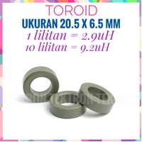 Toroid Ferit 20.5x6.5mm Ferrite Core Ring 2cm 20.5mm