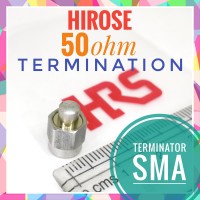 HRS / HIROSE SMA Termination 50ohm,Terminator, dummy load 50 ohm