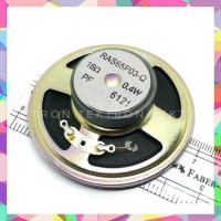 Loudspeaker 16ohm 0.4watt dia: 6.5cm t: 2cm speaker