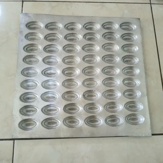 cetakan kue bolu kuwuk mini kering kotak jadul cubit klembem