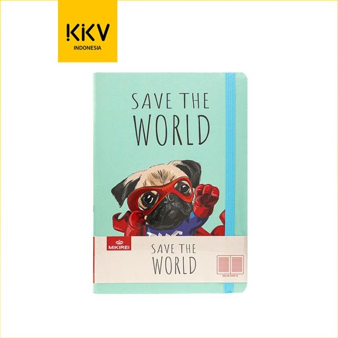 

Sale KKV MIKIREI Animal Series Notebook Buku Jurnal Planner Hardcover A5 Original