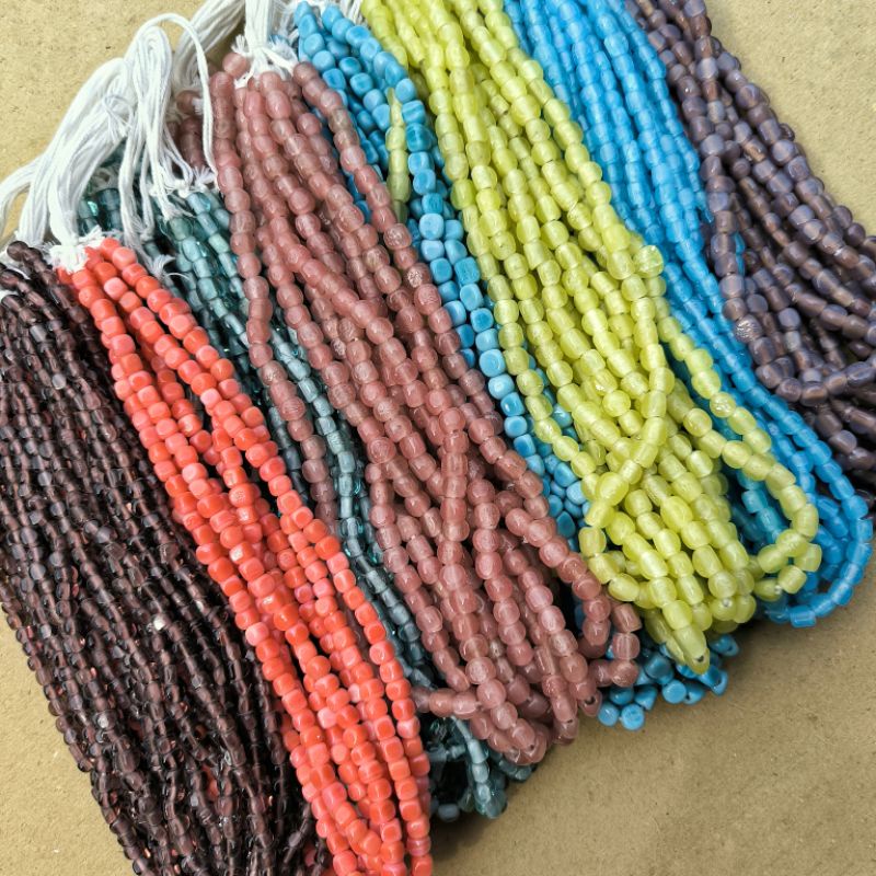 (aksesoris murah) MANIK KERIKIL KECIL / MANIK BAHAN / MANIK MANIK