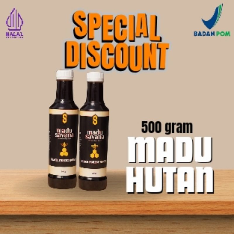 

MADU HUTAN MADU SAVANA TANPA CAMPURAN