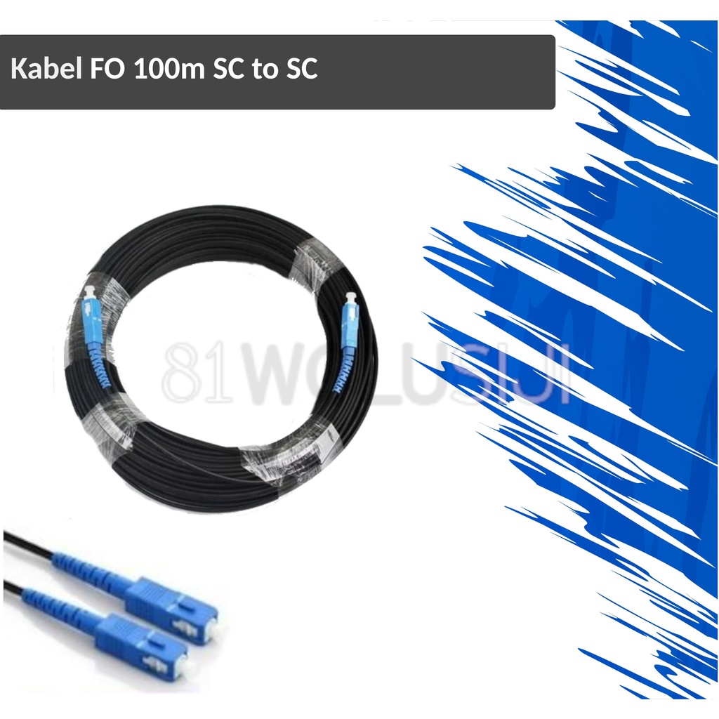 DropCore/Precon/Kabel Fiber Optic single mod 100m