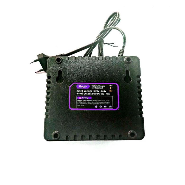 Diskon Besar Charger Cas Doking Baterai Cordless Impact Bor Gerinda Bisa Buat Jld Tool 48V Sunc Tool