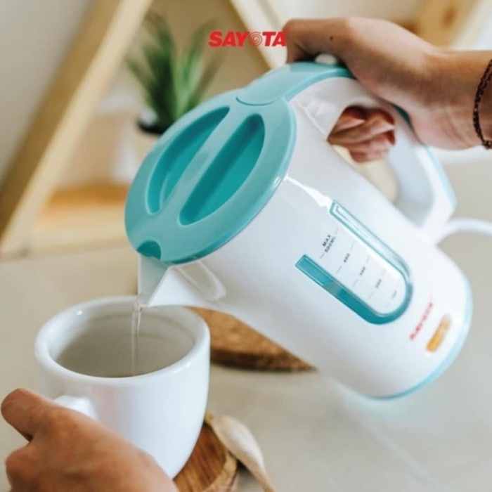 TERLARIS Teko Listrik - Electric Kettle Sayota SM 303 /TEKO LISTRIK/PEMANAS AIR/KETEL PEMANAS AIR