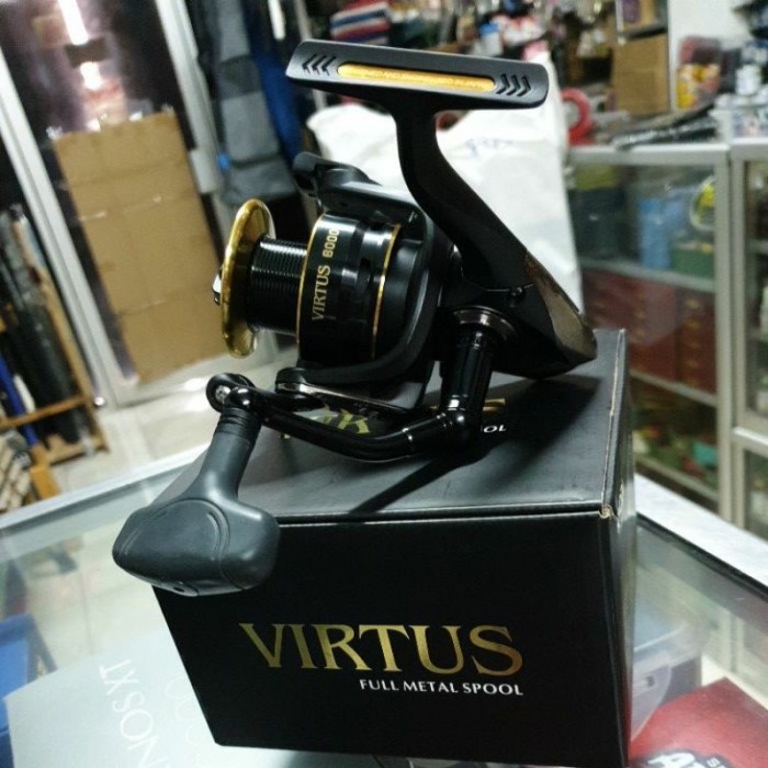 Reel Ryobi Virtus 6000 Power Handle Full Metal Spool Japan