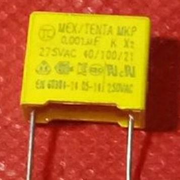Terbaru GROSIR Kapasitor MKM MKP 0.001uf 0.001 0,001uf 1nf 275v 275volt 102k dre3 dijamin