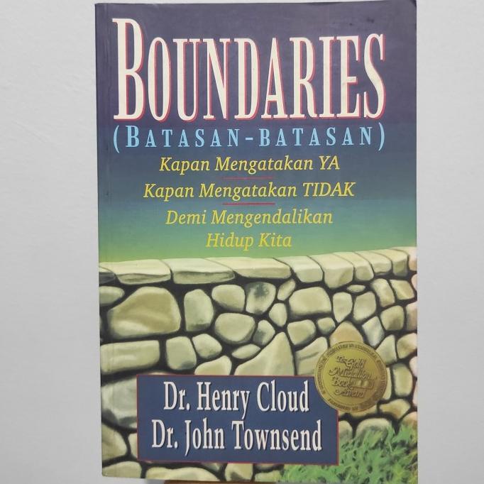 buku ORI Boundaries Batasan Batasan - Henry Cloud