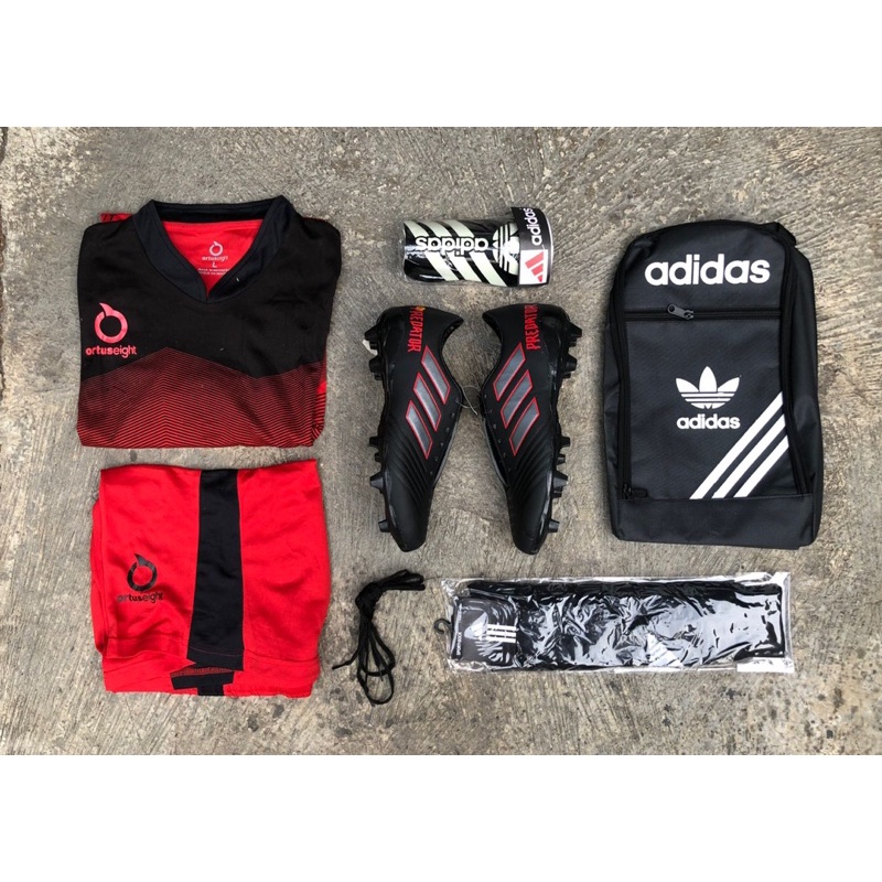 [SPORTY COLLECTION] (Paket 5) Sepatu Bola N1k3 Tiempo Legend Mercurial Boot predator terbaru Grade