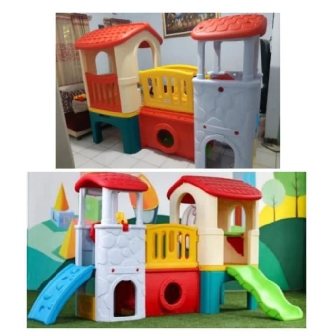 Rumah Perosotan Terlengkap / Playground Besar / Rumah Perosotan Anak