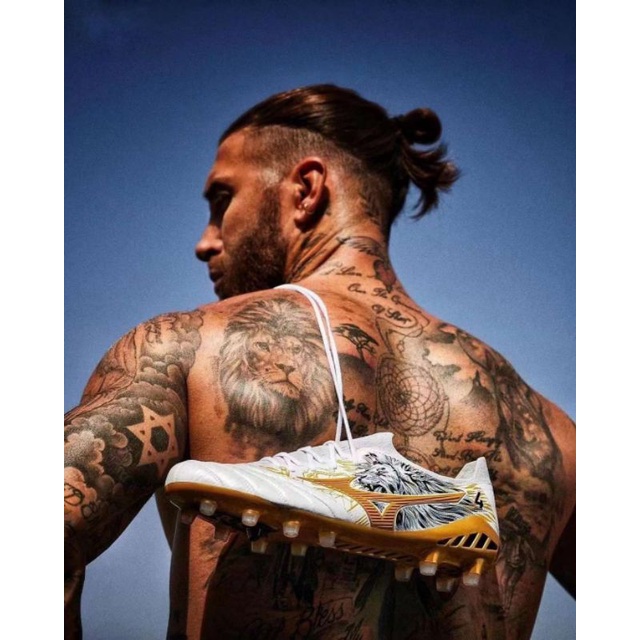 [SPORTY COLLECTION] Sepatu Bola Mizuno Neo Morellia III Beta Sergio Ramos