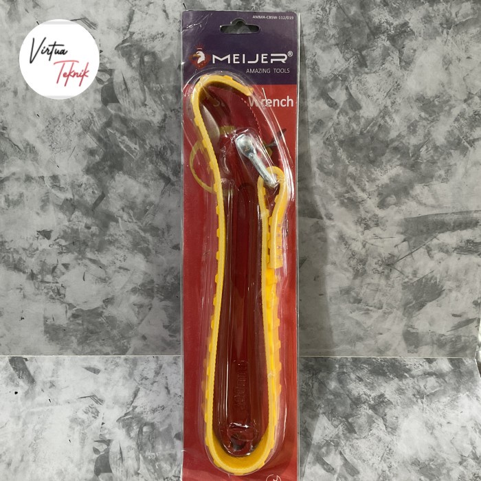 Kunci Filter Oli Sabuk 12" Meijer