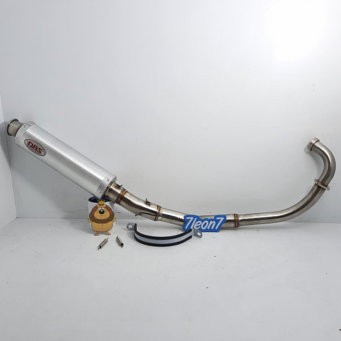 [Original] Knalpot Dbs Titan Satria Fu 150 Karbu Terbatas