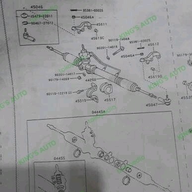 PLUNGER STIR AVANZA - XENIA 2012-2015