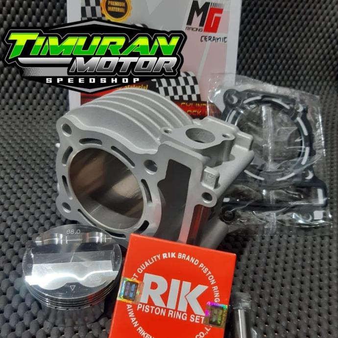 CYLINDER BLOK MG RACING MX - MX KING - VIXION 68 MM CERAMIC