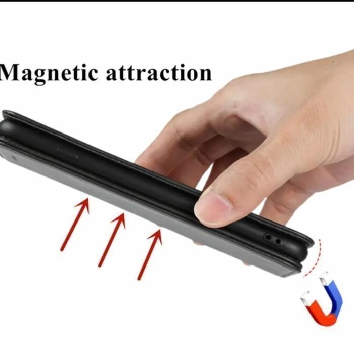 Samsung Galaxy A52 5G/A52S Flip Case Dompet Kulit Leather Cover Casing