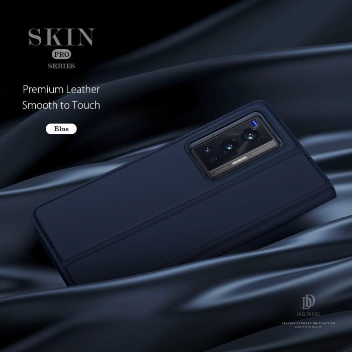 Case Vivo X70 Pro 2021 Skin Pro Flip Dux Ducis Smartcase Original