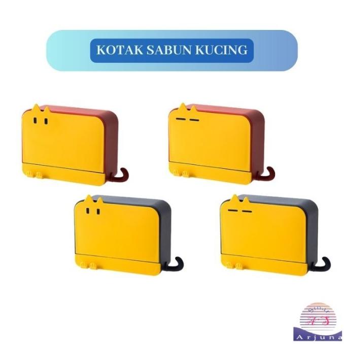 +++++] Wadah Sabun Mandi Tempel Bahan Plastik Waterproof