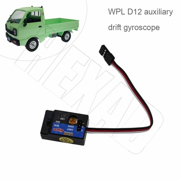 Gyro wpl d12 rc mini drift 1 16 1 18 suzuki 1 10 carry truck pickup