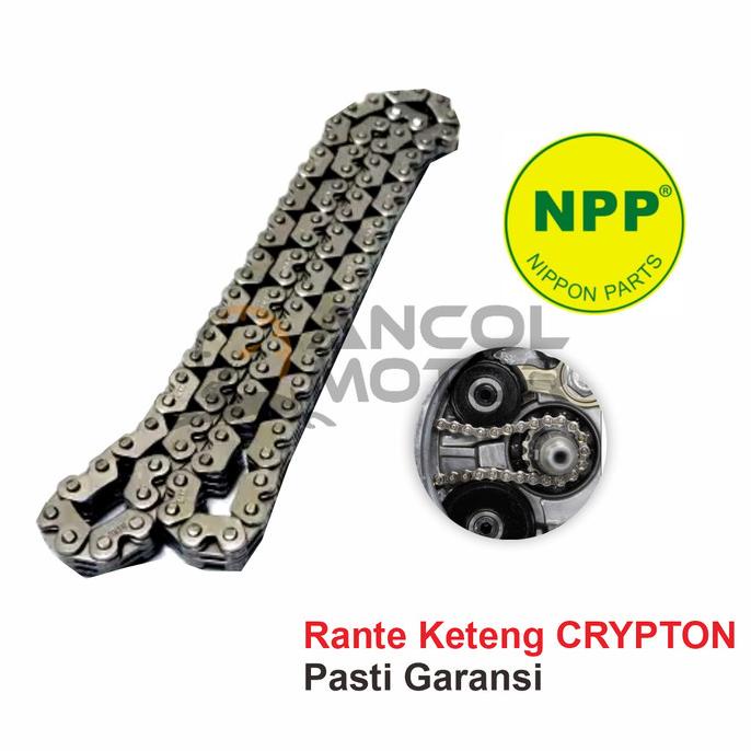 NPP Rantai Keteng Crypton Chain Motor Yamaha 16novz3 sparepart