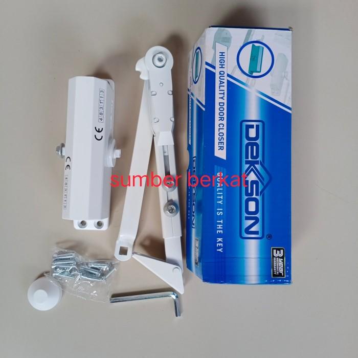 Door Closer Dekson Dcl 300 Ho Putih,Door Closer Dekson Dcl300 Ho