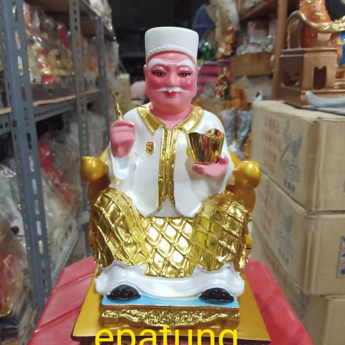 patung rupang datuk pak haji fiber padat 12 inch