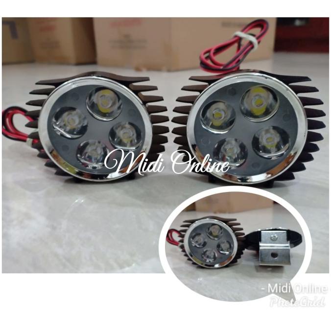 Lampu Tembak Sorot 4 Mata Slim - Luxion Slim 4 Mata - Lampu Luxion Led