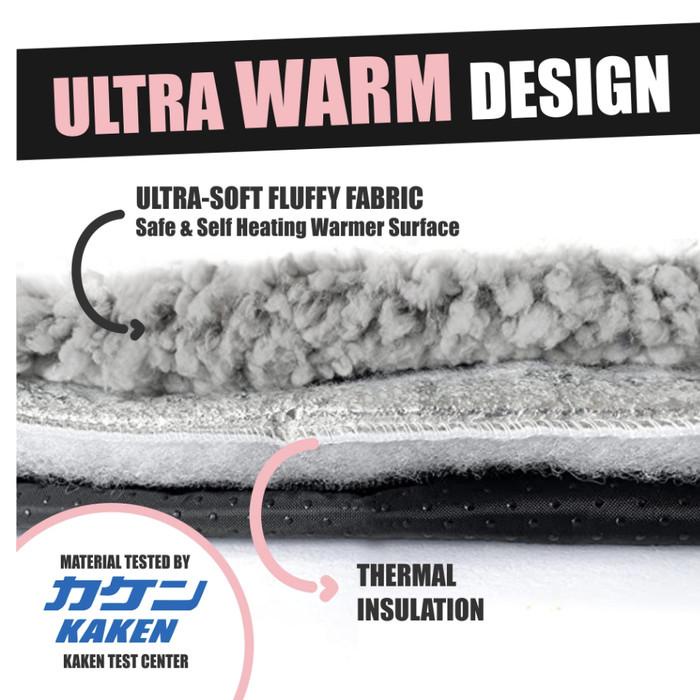 Petglow Baby Bear Belly Mat Anti Kembung Self Warming Mattress