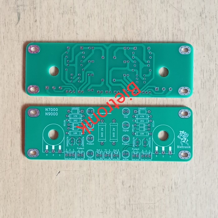 ~~~~~] PCB Panel Depan BOX N7000 N9000 Dauble layer