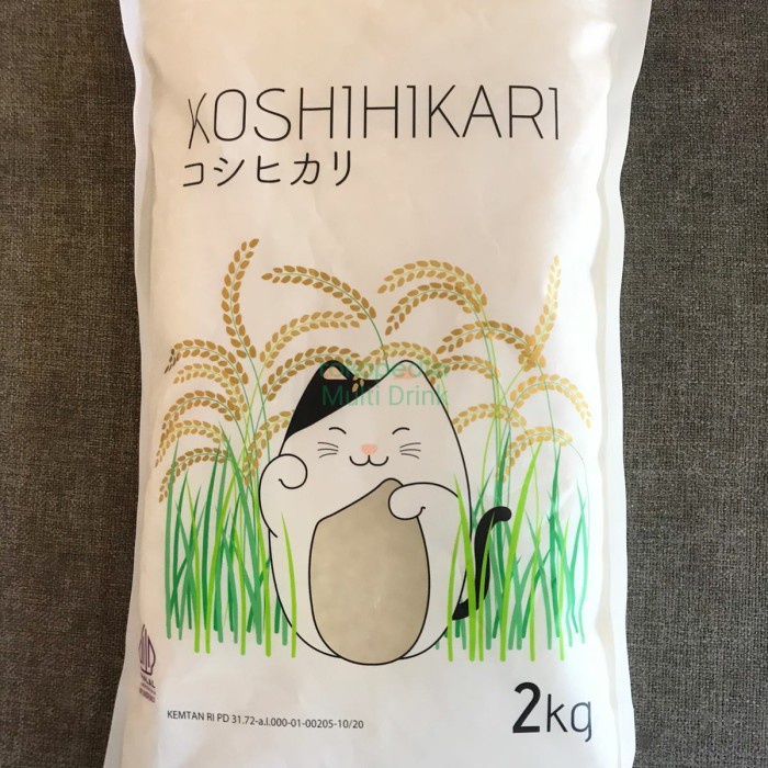 

Koshi 2Kg / Sushi / Mpasi
