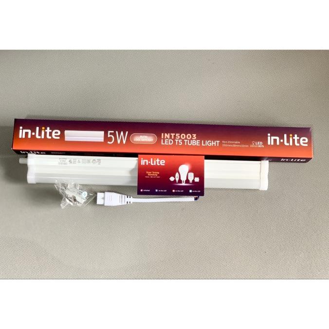 yang dicari] LAMPU LED T5 BATTEN INLITE 5W 5 W 5WATT 5 WATT 30 CM - INT5003