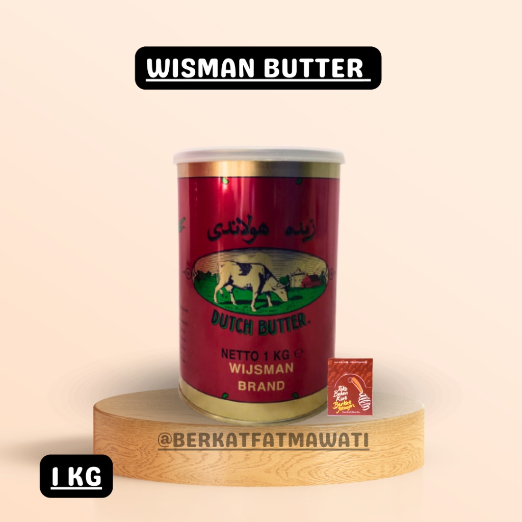 

Butter Wisman 1 Kg