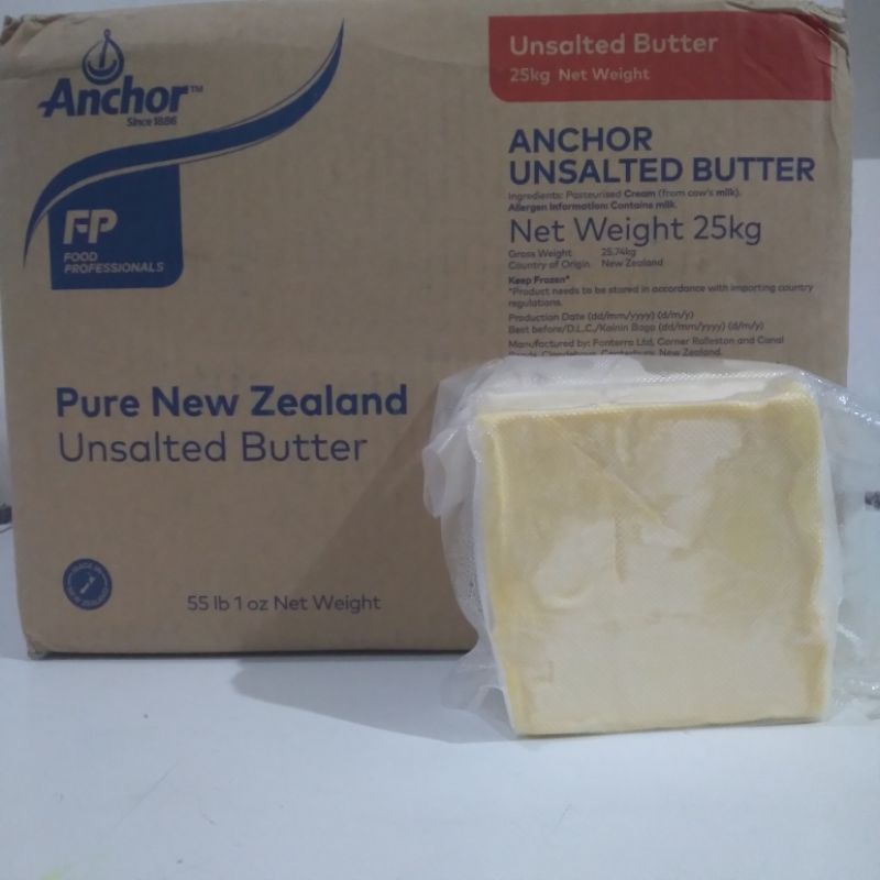 

Anchor Uned Butter 500Gr (Repa) / Mentega