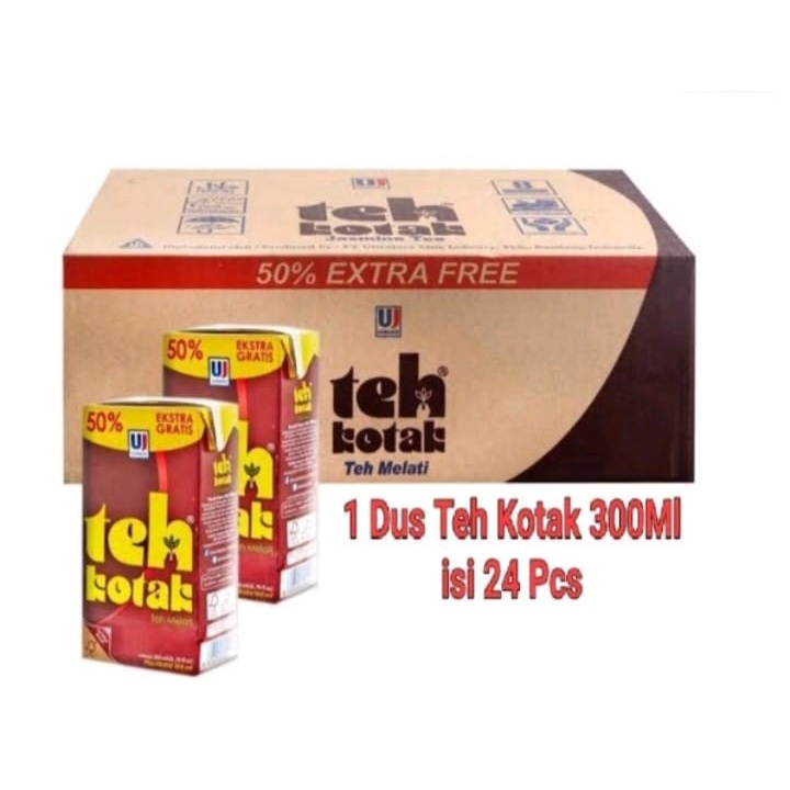 

Teh Kotak 24 Pcs