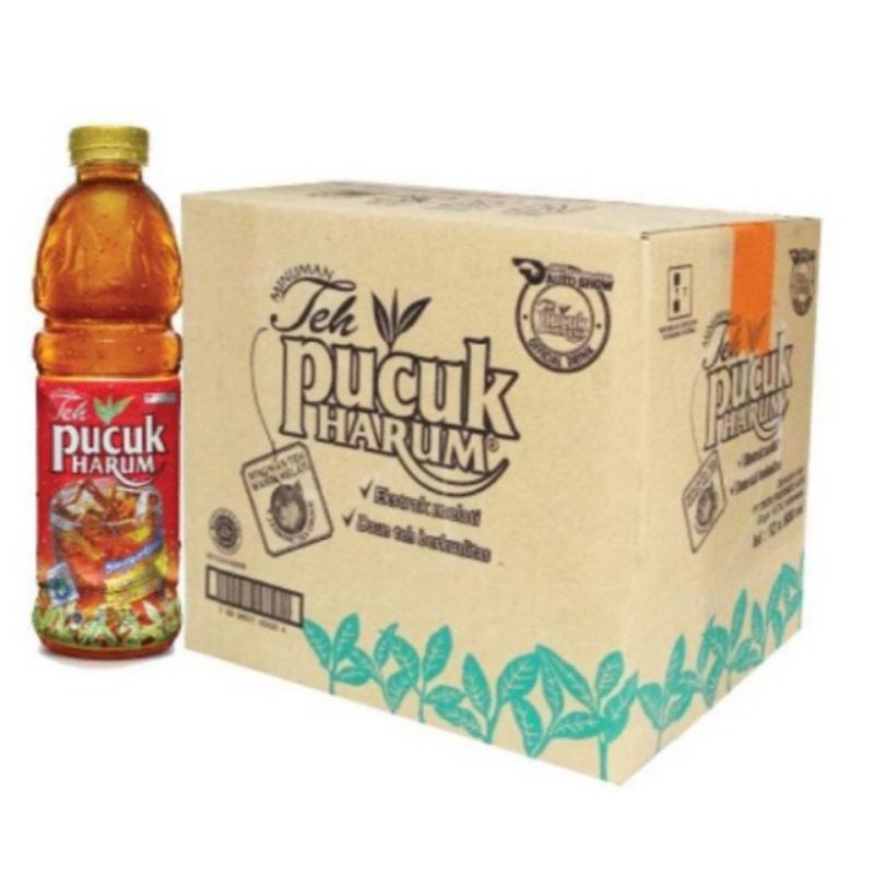 

Teh Pucuk Harum 350Ml (24 Pcs/Dus)