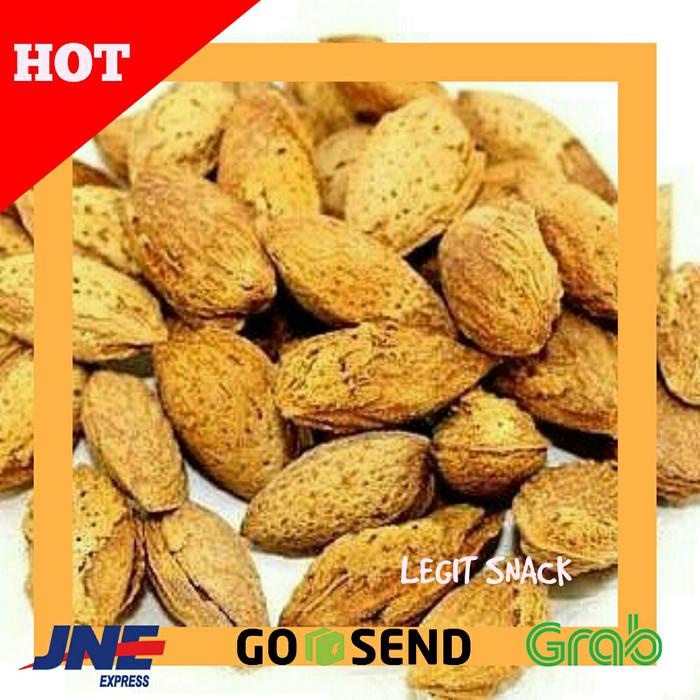 

ALMOND ROASTED ( KACANG ALMON PANGGANG) BUTTERMILK USA 250GR Best Seller