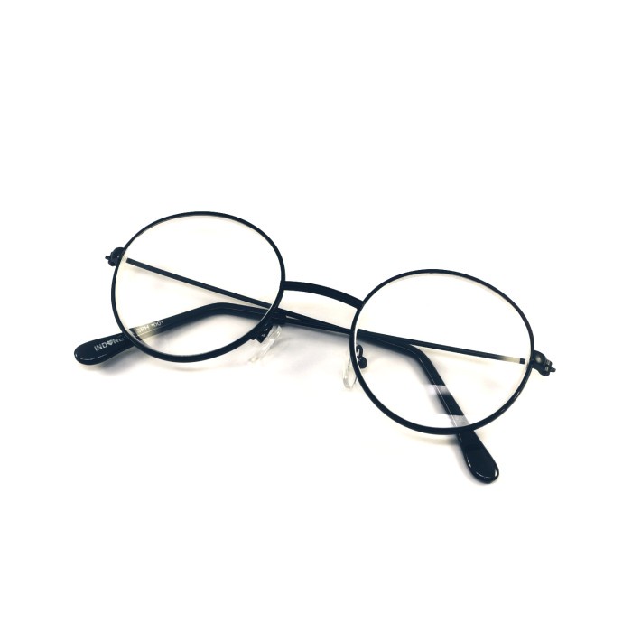 Kacamata Pria Minus Kaca Mata Min Wanita Frame Bulat