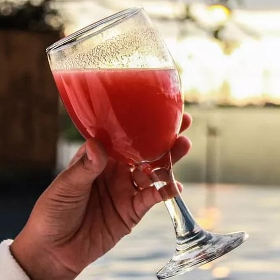 Citinova Spring 340ml Gelas Minum Jus Wine Juice Air Hotel Gelas Kaki | Gelas kaca |Gelas Tangkai |G