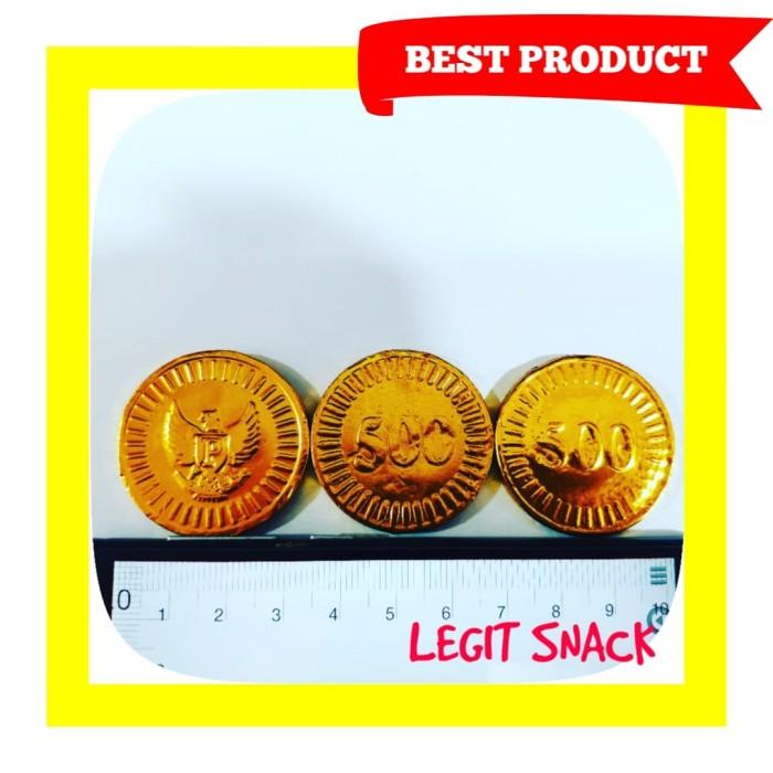 

COKLAT KOIN COKELAT EMAS GOPEK CHOCOLATE ISI 125 PCS Best Seller