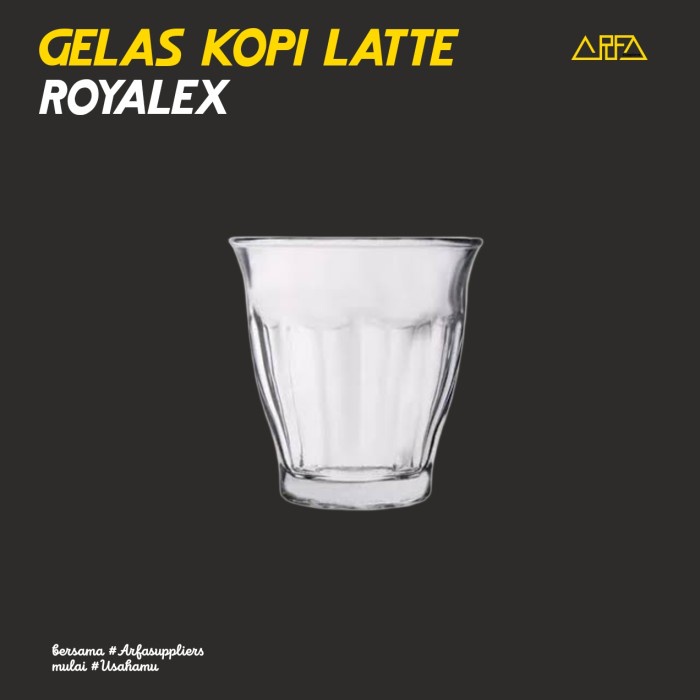 +++++] Gelas Kopi Latte Royalex