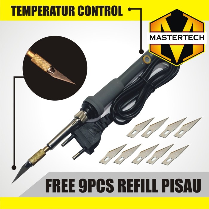 

Promo Alat Potong Plastik Dan Akrilik 60W Temperatur Control