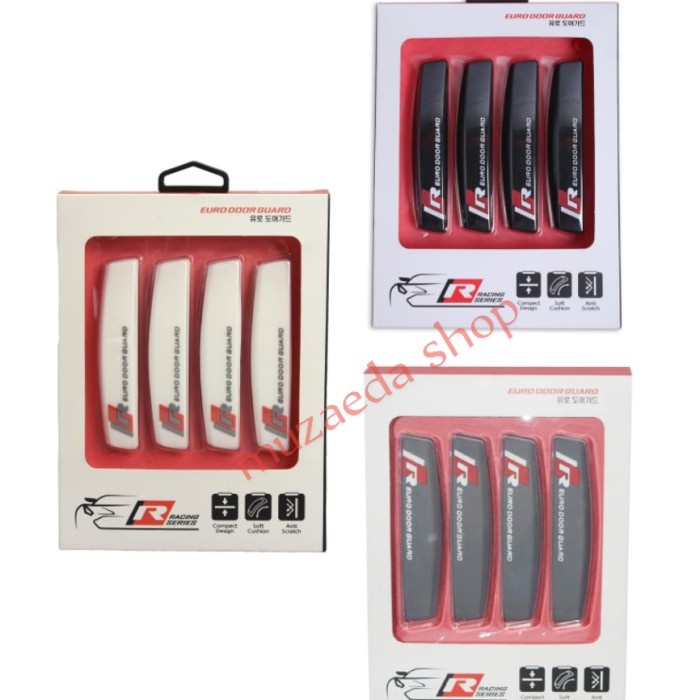 

Terbaru Euro Set Pelindung Pintu Mobil 4 Pcs - (Abu Abu/Hitam/Putih) Promo Terlaris