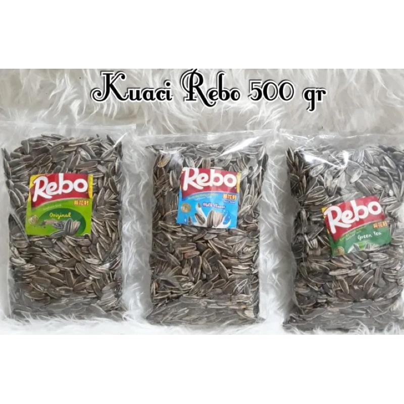 

Kuaci Rebo Spesial 500Gr ( / Lk / Greentea)