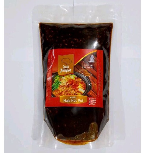 

Bumbu Malatang Mala Pedas Hot Pot 1Kg Halal Mui
