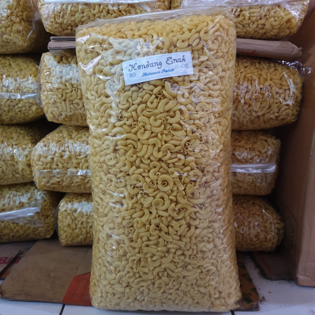 

[Bal] Makaroni Makroni Kondang Enak Rebus Bantet Bantat Repa 5 Kg - Kond