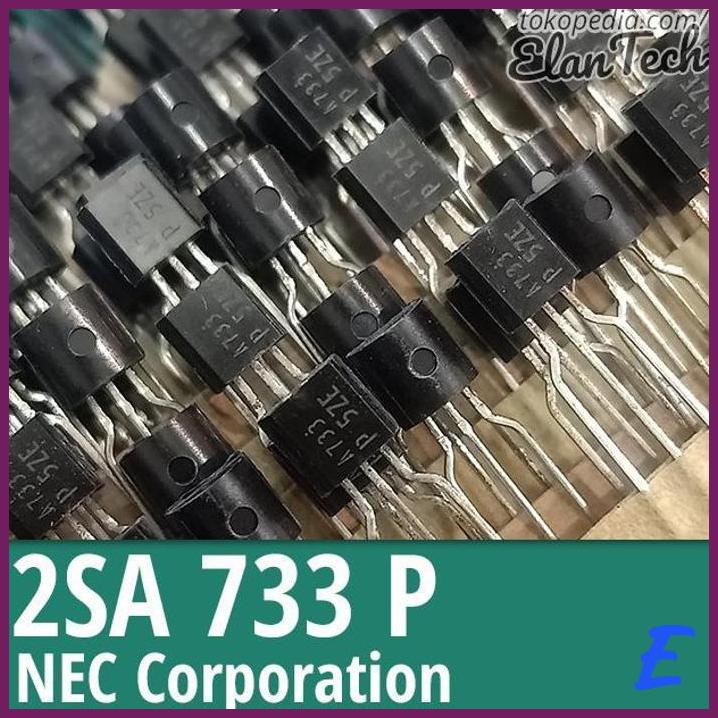 | EA | TRANSISTOR A733 ORIGINAL NEC 2SA733 2SA733P BIPOLAR PNP ELANTECH