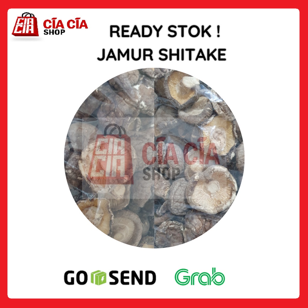 

Jamur Shitake Kering 200G 500G 1Kg Dried Shitake Mushroom Tongku Xiangku Hioko Siangku