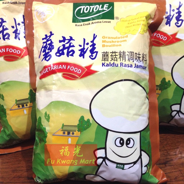 

Kaldu Jamur Totole 400 Gram